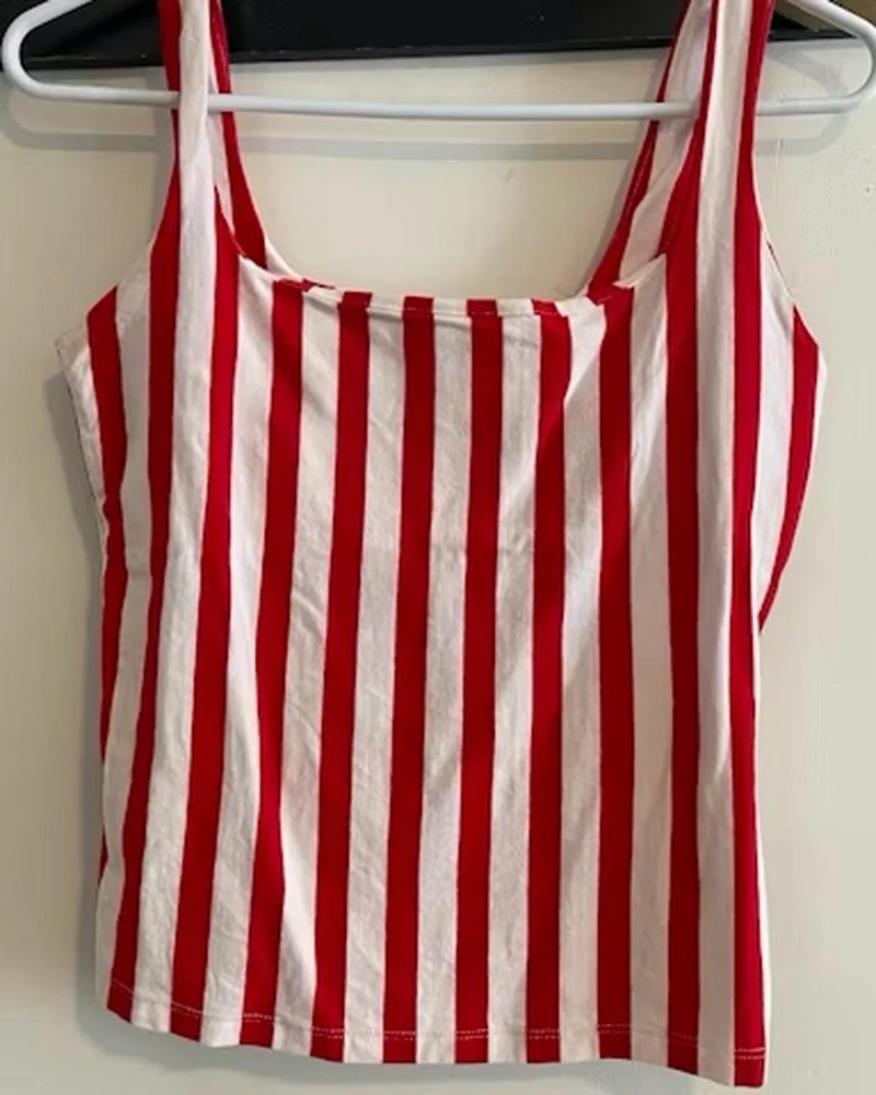 Bershka Tank Tops