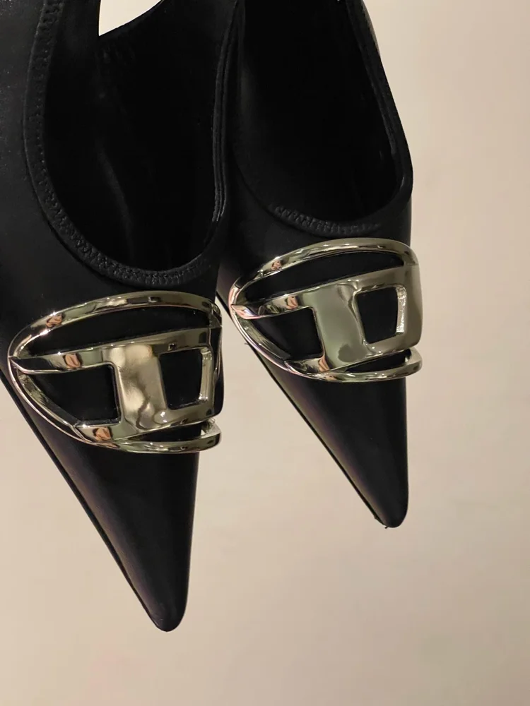 Diesel Stiletto Heels, size 41.5, photo 5