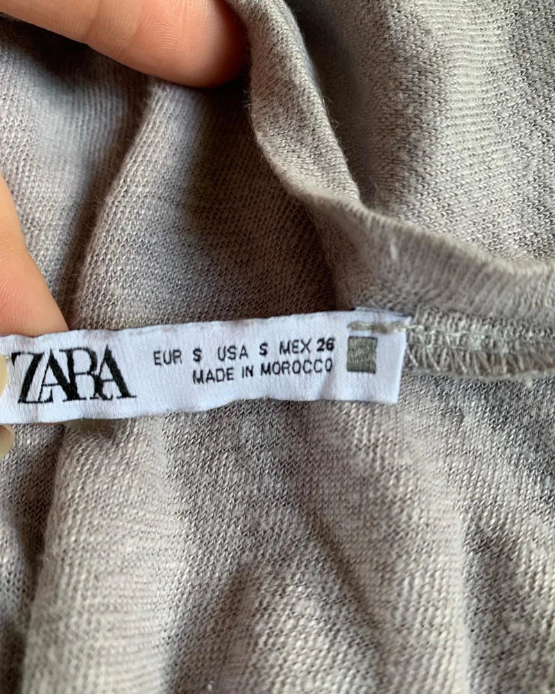 Zara T-shirts, size S / 36 / 8, photo 3