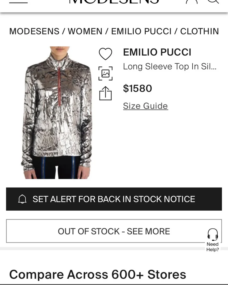 Emilio Pucci Blouses, size S / 36 / 8, photo 3