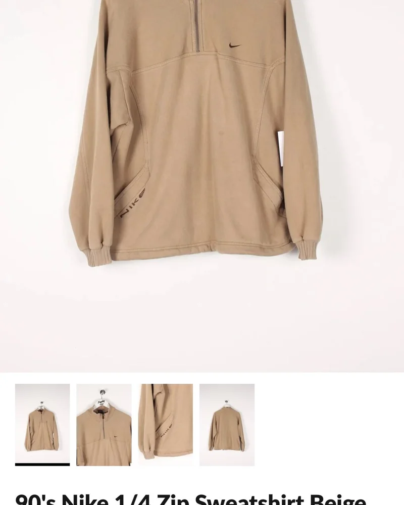 Nike Sweatshirts, size S, photo 4