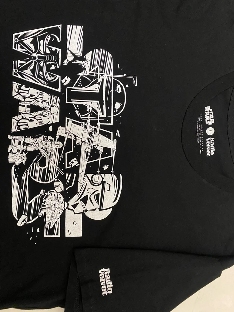 Star Wars T-shirts, size L, photo 3