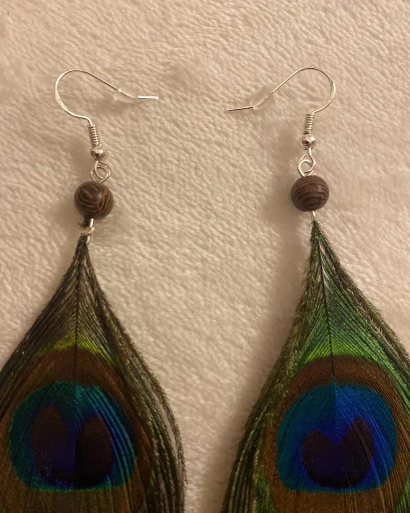 Earrings, size One size, photo 3