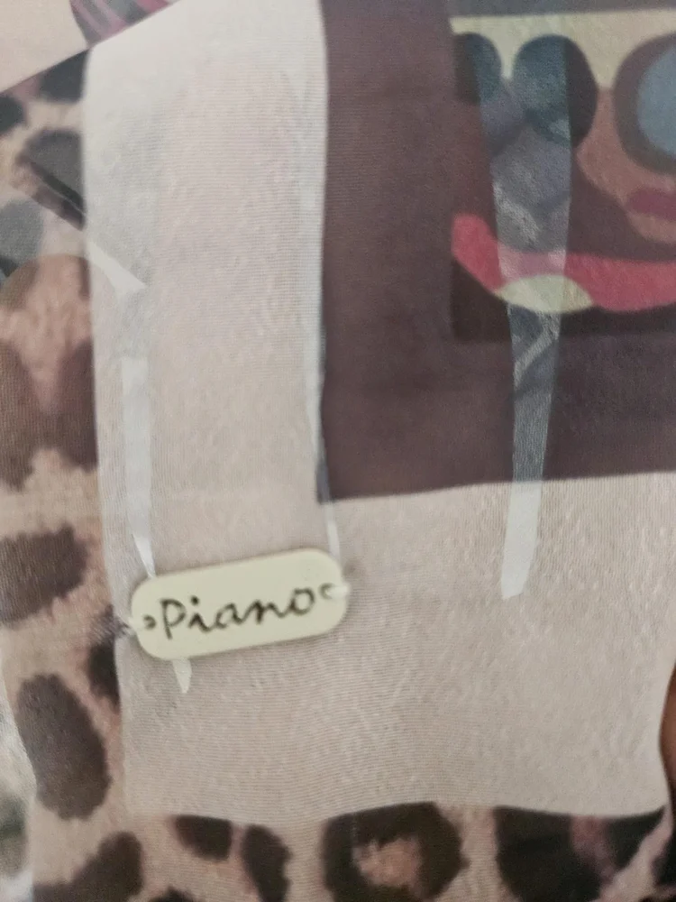 Piano Scarves, size One size, photo 5