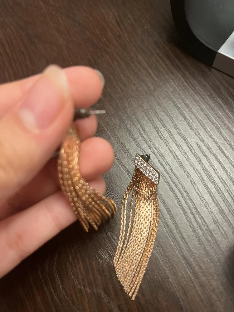 Earrings, size Other, photo 3