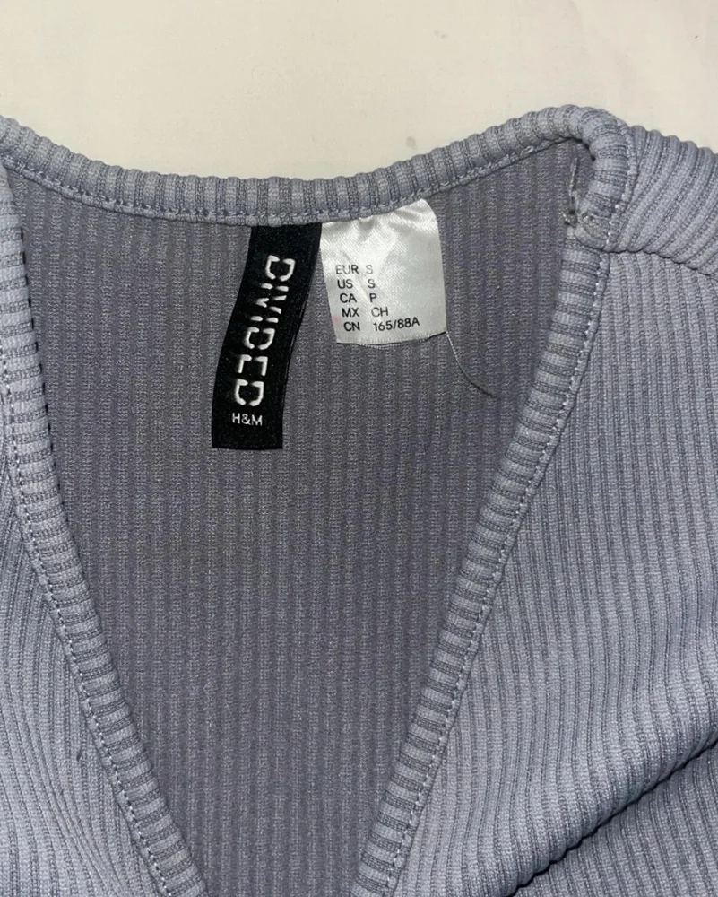 H&M Crop Tops, size S / 36 / 8, photo 3