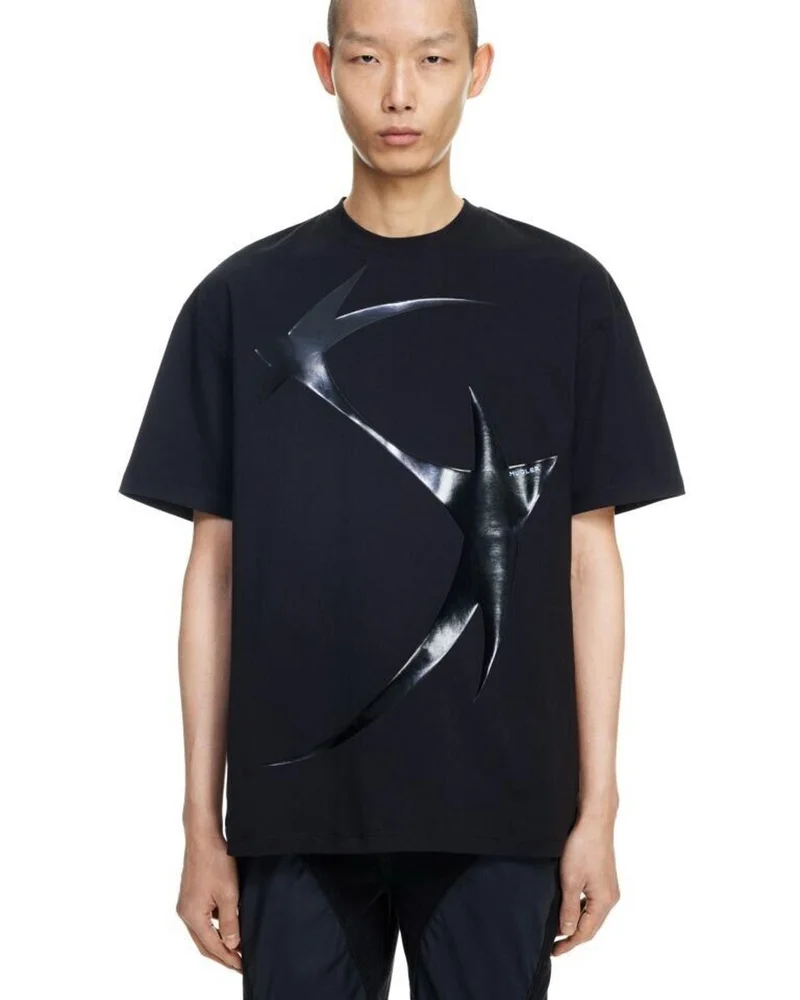 Mugler T-shirts, size L, photo 5