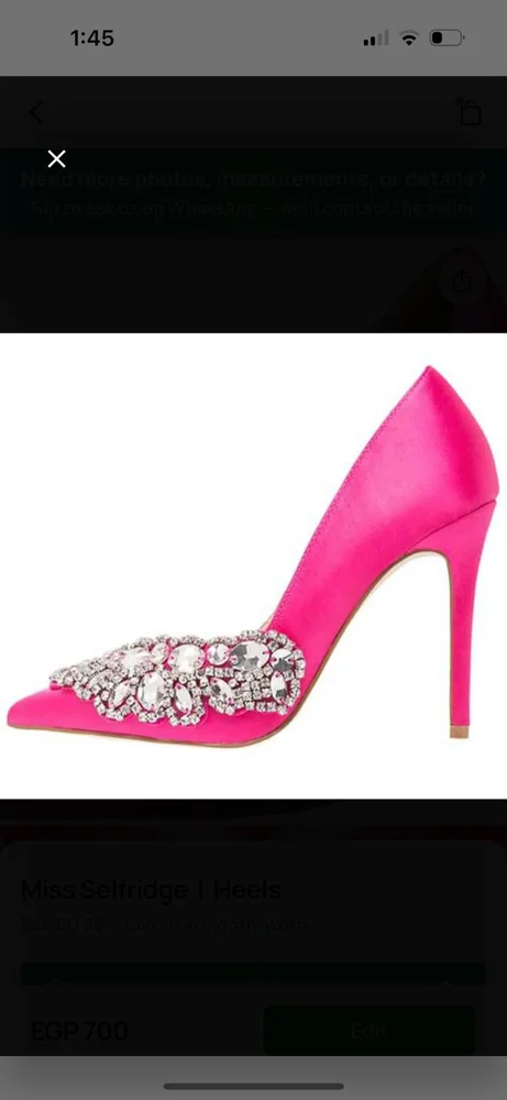 Miss Selfridge Pumps, size 36, photo 5