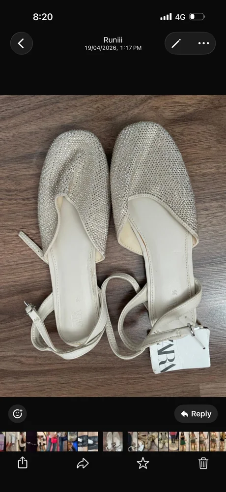 Zara Flats, size 36, photo 2
