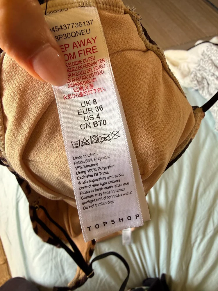 Topshop Bikini, size XS / 34 / 6, photo 4