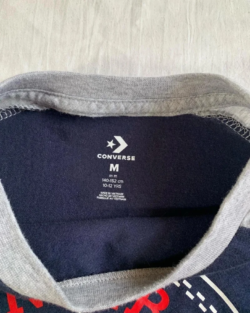 Converse Long Sleeve, size M / 38 / 10, photo 3