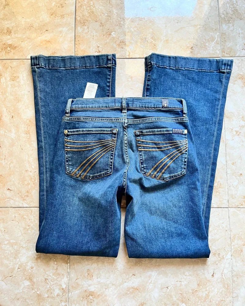 7 For All Mankind Jeans, size S / 36 / 8, photo 2