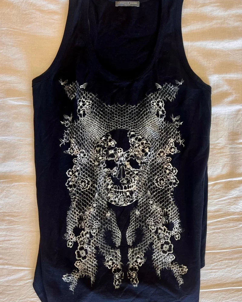 Alexander McQueen Tank Tops, size M / 38 / 10, photo 2