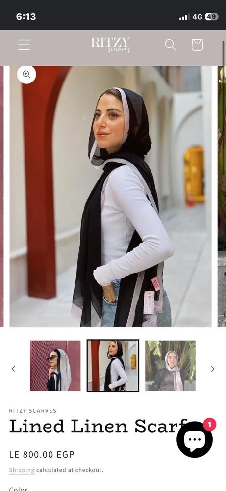 Local Scarves, size Other, photo 3
