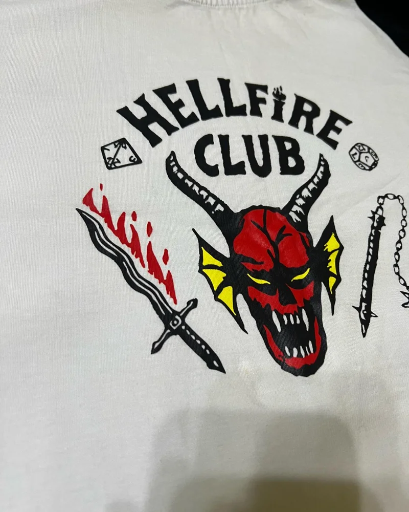 Stranger Things Short Sleeve Shirts, size S, photo 3