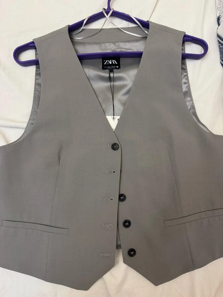 Zara Vests