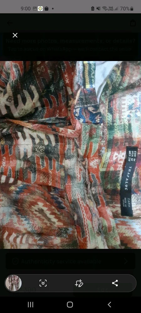Zara Pants, size M / 38 / 10, photo 2