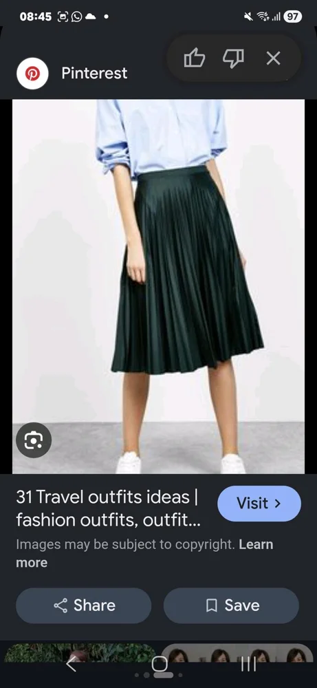 Bershka Skirts, size M / 38 / 10, photo 3