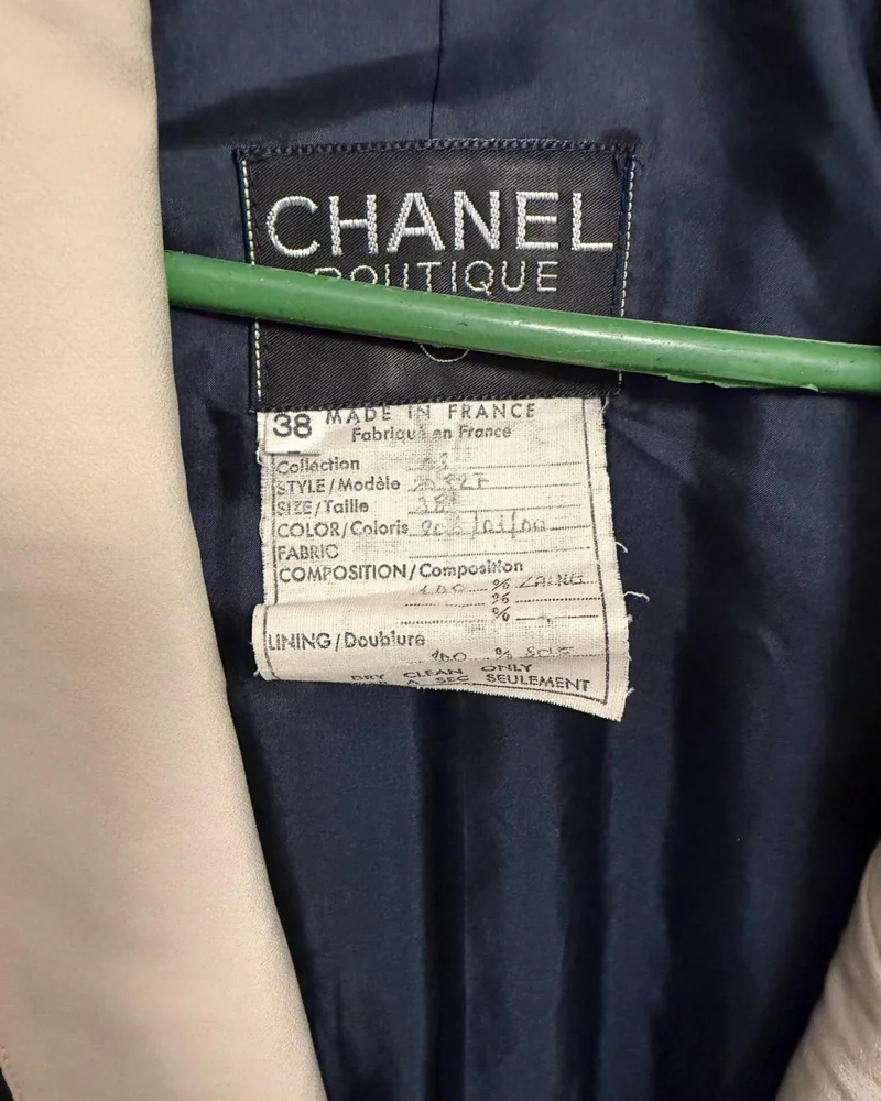 Chanel Blazers