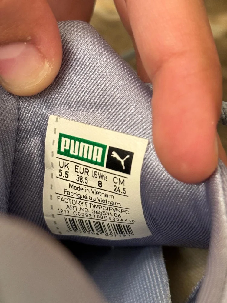 Puma Sneakers, size 38.5, photo 5