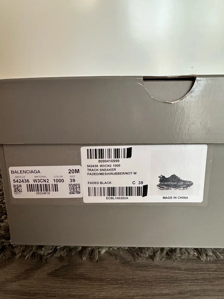 Balenciaga Sneakers, size 39, photo 6