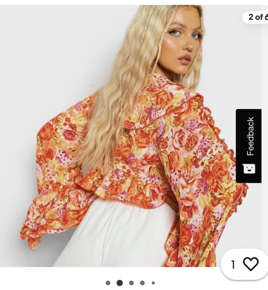 Boohoo Blouses, size L / 40 / 12, photo 2