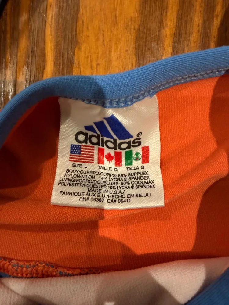 adidas T-shirts, size L / 40 / 12, photo 3