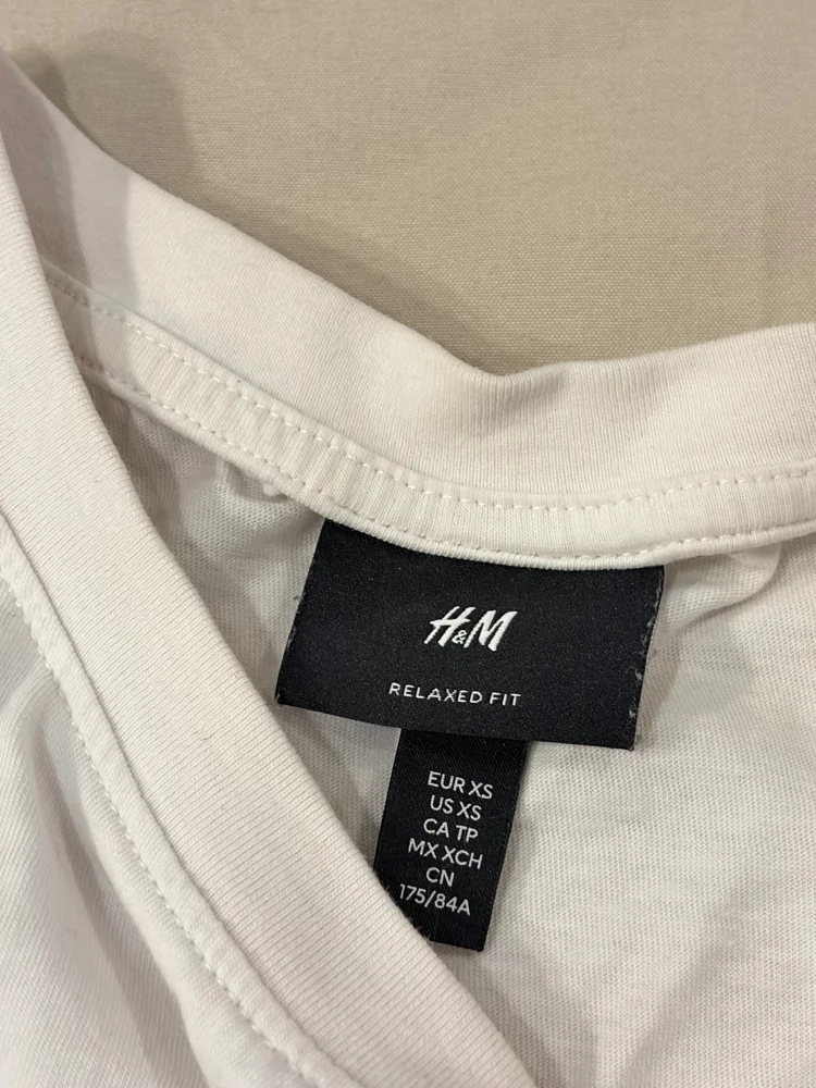 H&M T-shirts, size XS, photo 2