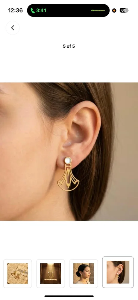 Shein Earrings, size Other, photo 4