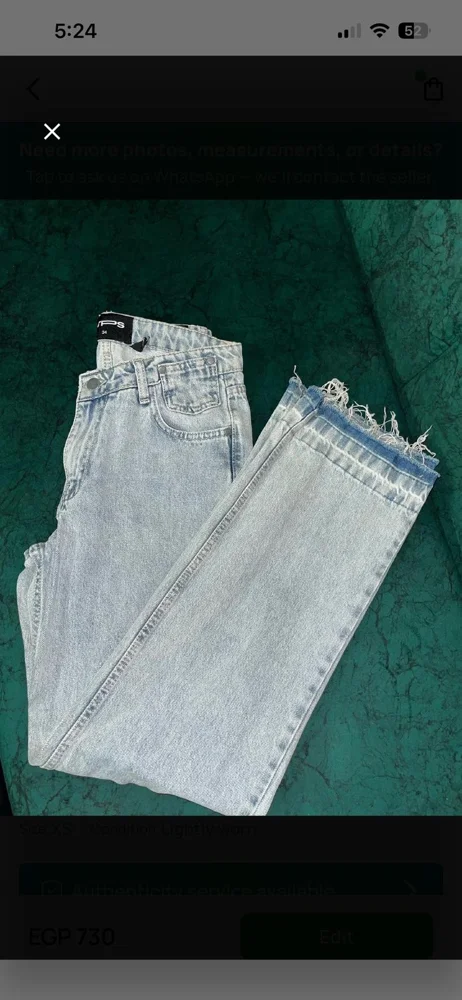 Local Jeans, size XS / 34 / 6, photo 3