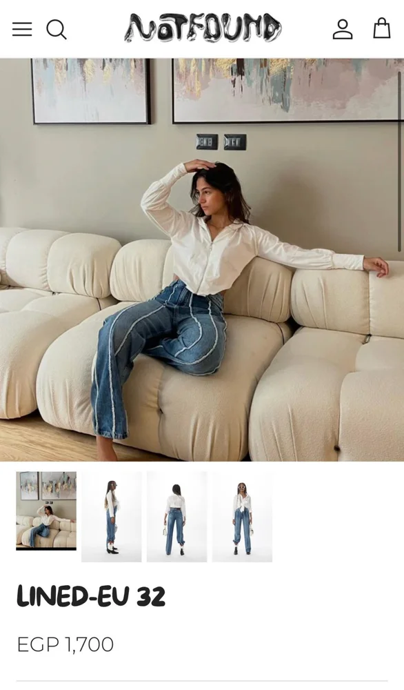 Notfound Co Jeans
