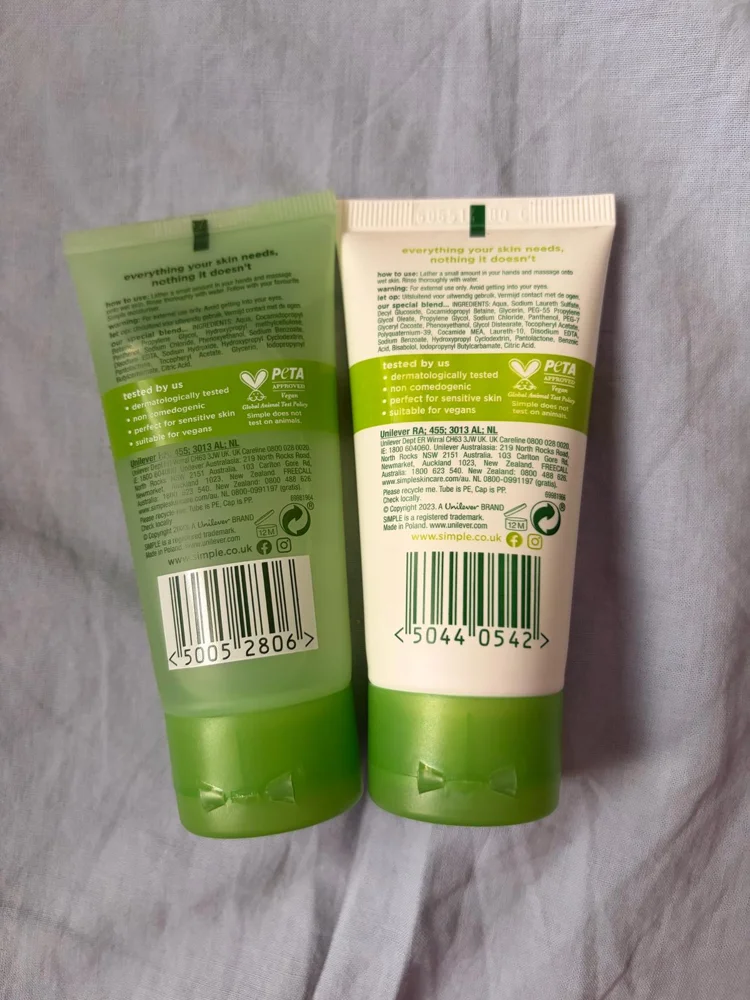 SIMPLE Skin care, size Other, photo 2