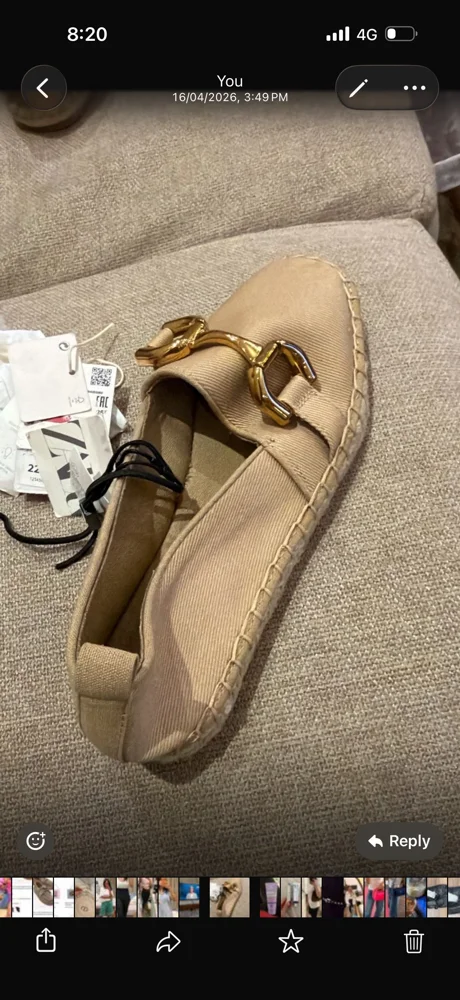 Zara Flats, size 36, photo 4