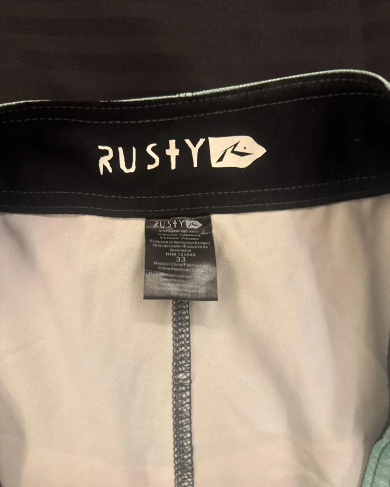 Rusty Board Shorts, size M, photo 2