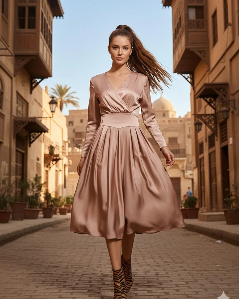 Shein Midi Dresses, size M / 38 / 10, photo 6