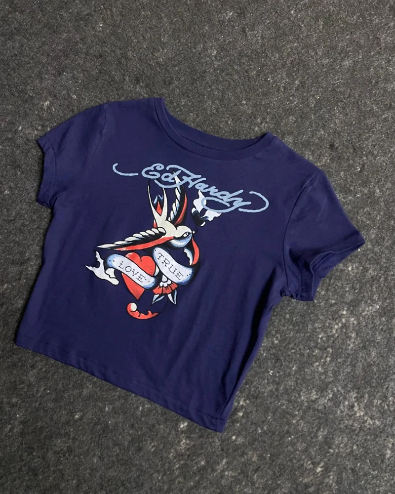 Ed Hardy T-shirts, size M / 38 / 10, photo 2