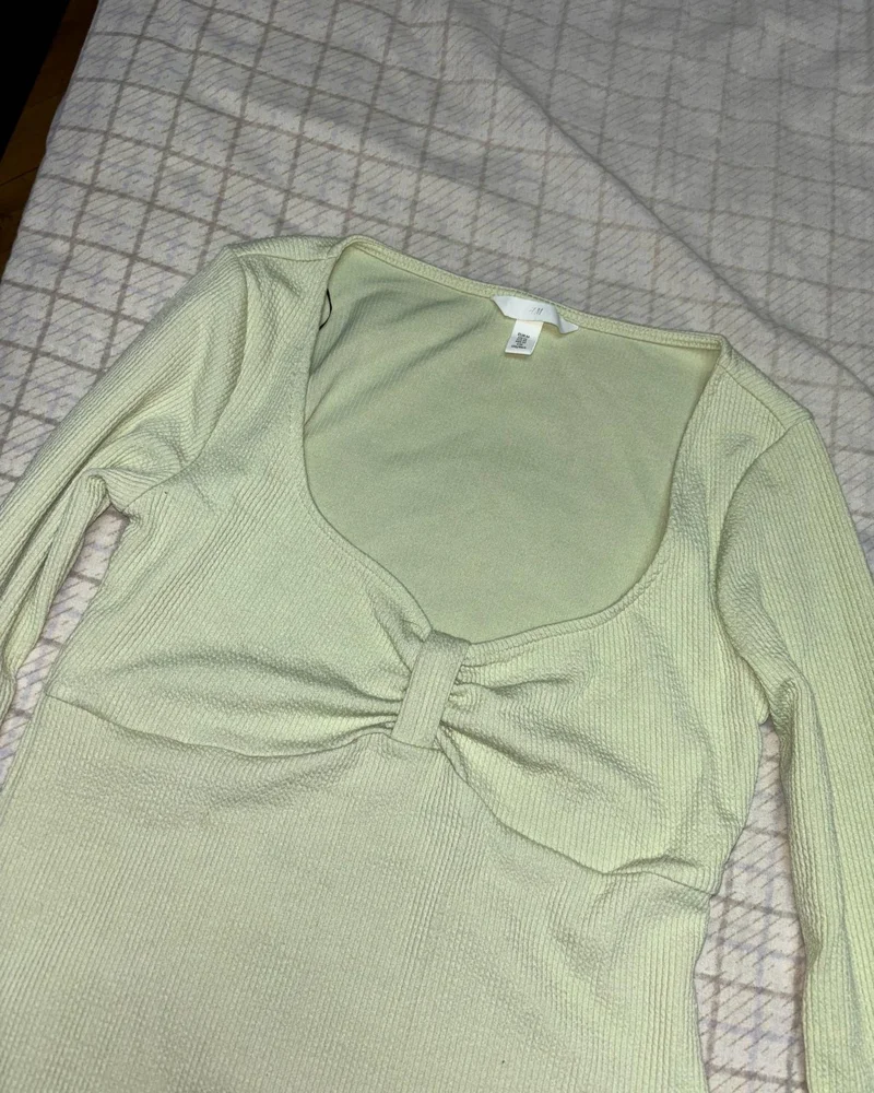 H&M Long Sleeve, size M / 38 / 10, photo 2