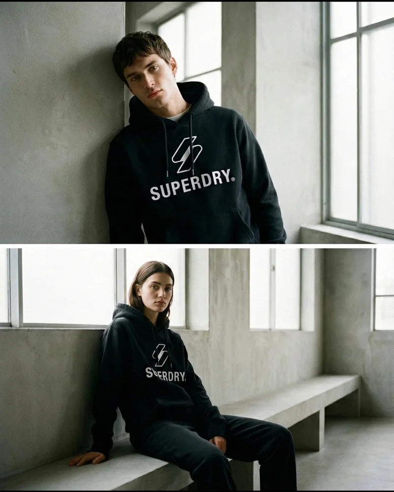 Superdry Hoodies, size M, photo 2