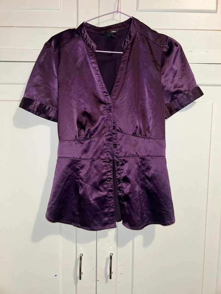 H&M Blouses, size S / 36 / 8, photo 2