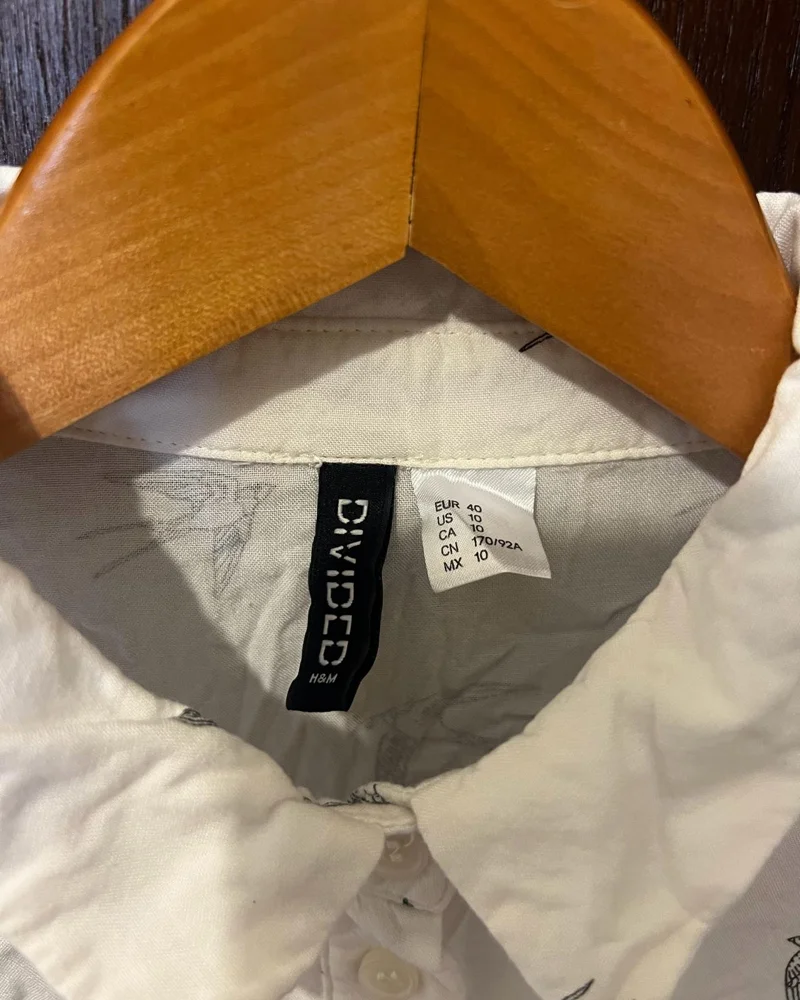 H&M Shirts, size L / 40 / 12, photo 2