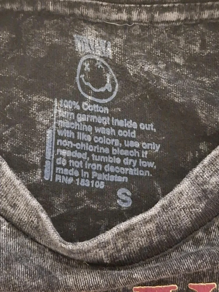 Nirvana T-shirts, size S, photo 2
