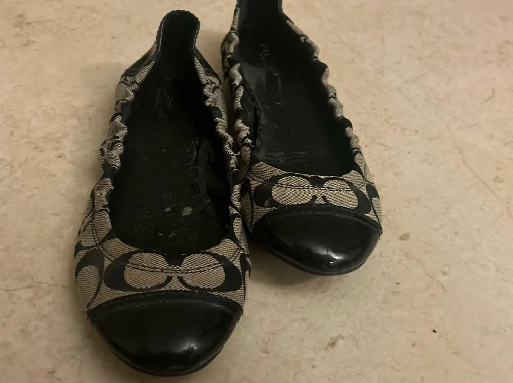 Coach Flats, size 37, photo 2