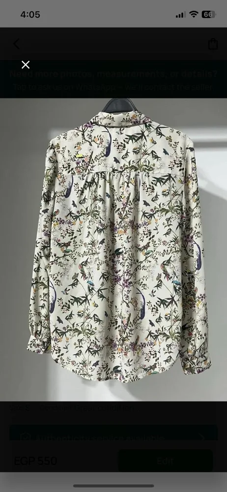 H&M Blouses, size S / 36 / 8, photo 3