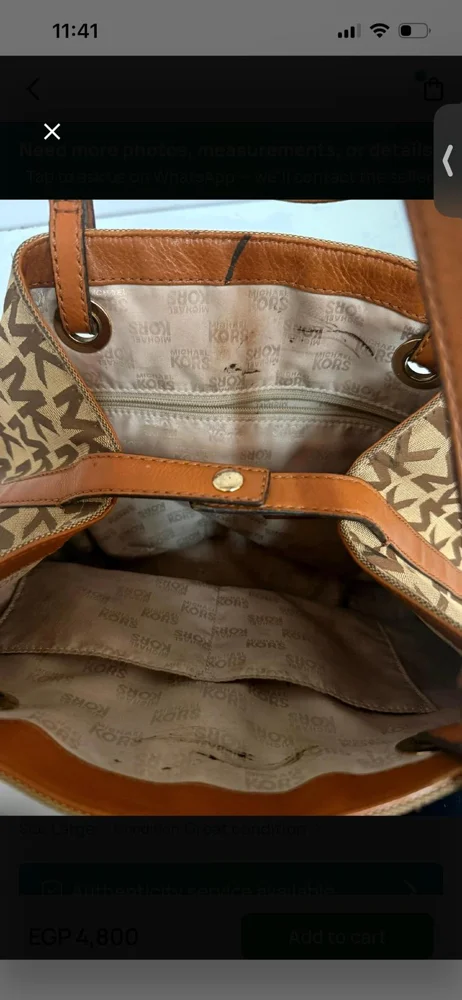 Michael Kors Shoulder Bag, size Other, photo 4