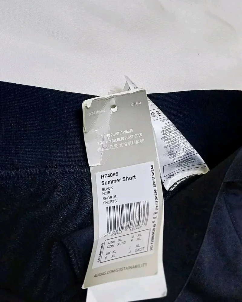 adidas Shorts, size XL, photo 6