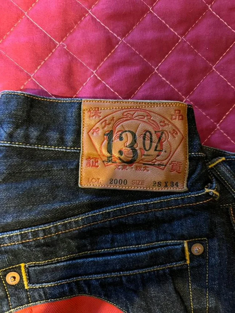 Evisu Jeans, size W28, photo 4