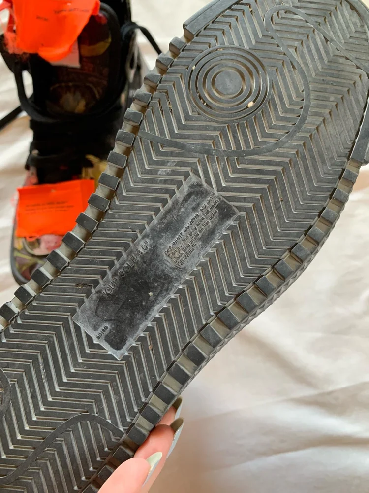 Off-White Sneakers, size 38, photo 4