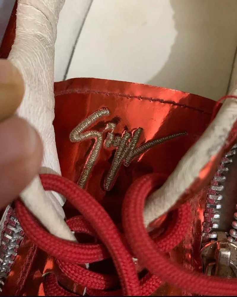 Giuseppe Zanotti Sneakers, size 37, photo 2