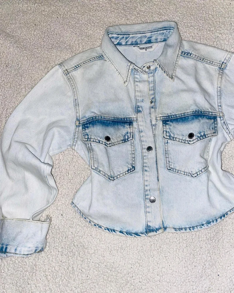LCW Jeans Jackets, size XS / 34 / 6, photo 4