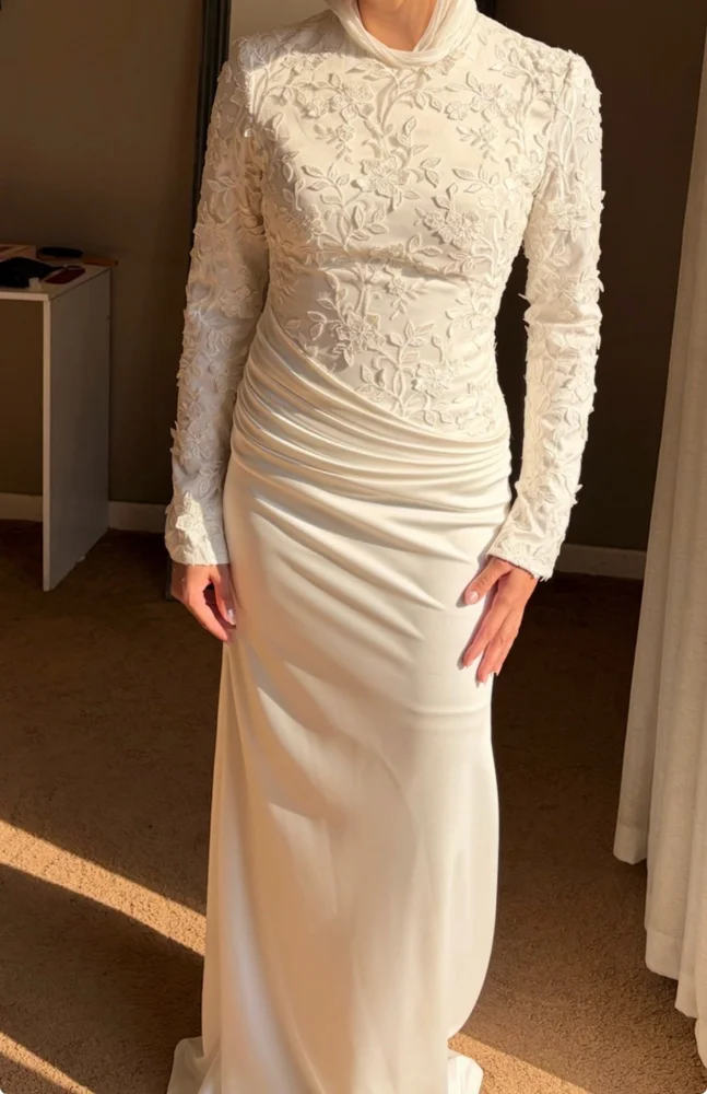 Custommade Wedding Dresses, size M / 38 / 10, photo 2